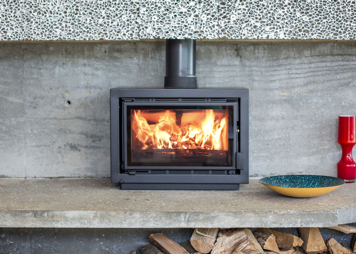 Charnwood Bay BX Wood Burning Stove.