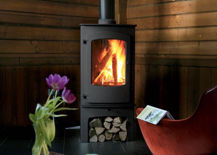 The Charnwood Cove 3 Wood Burning Stove.