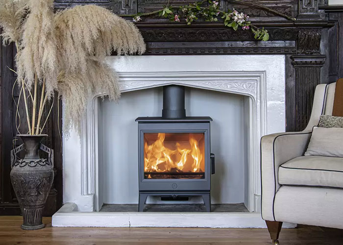 Charnwood Cranmore 7 Wood Burning Stove.