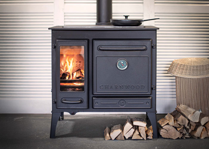 The Charnwood Haven Wood Burning Stove.