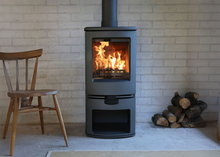 Charnwood Arc 5 Wood Burning Stove.
