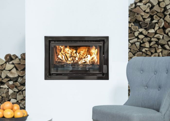 Charnwood Bay VL Wood Burning Stove.