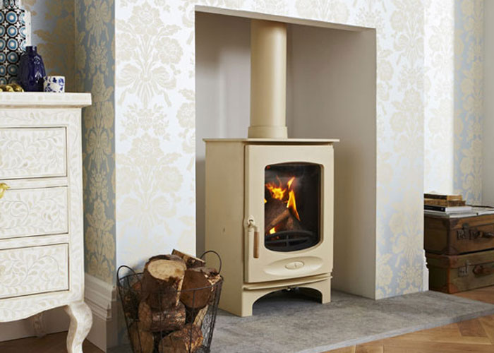 Charnwood C-Eight Wood Burning Stove.
