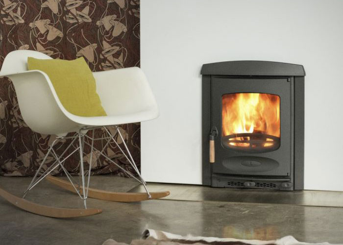 Charnwood C Four Insert Wood Burning Stove.